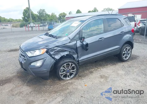 2018 Ford Ecosport Se z USA, uszkodzony, nr VIN MAJ6P1UL5JC217775
